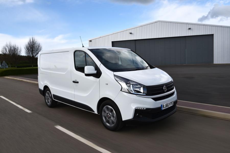  Fiat Talento Van 2016 года  (UK) (фото 1 из 24)